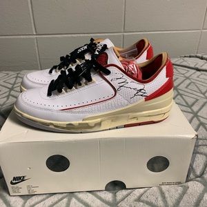 OFF-WHITE x Jordan 2 Retro Low SP PRE-OWNED